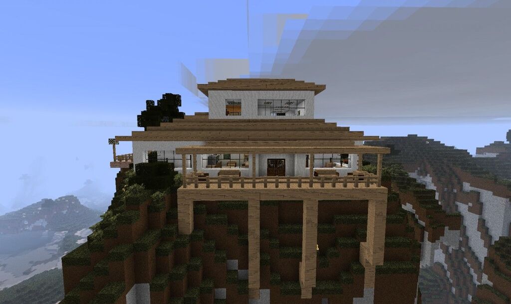 modern house Minecraft