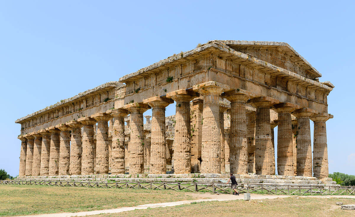 Temple of Zeus in Olympia