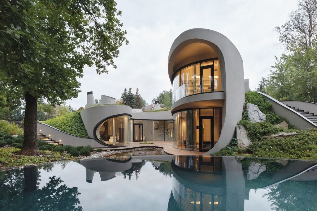 Futuristic house designs
